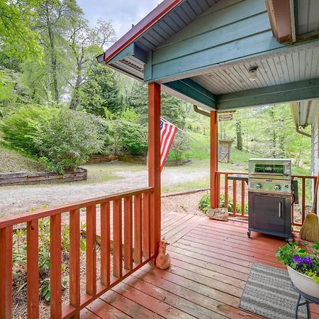 Quaint Blue Ridge Cabin Rental With On-Site Stream! Sparta Dış mekan fotoğraf