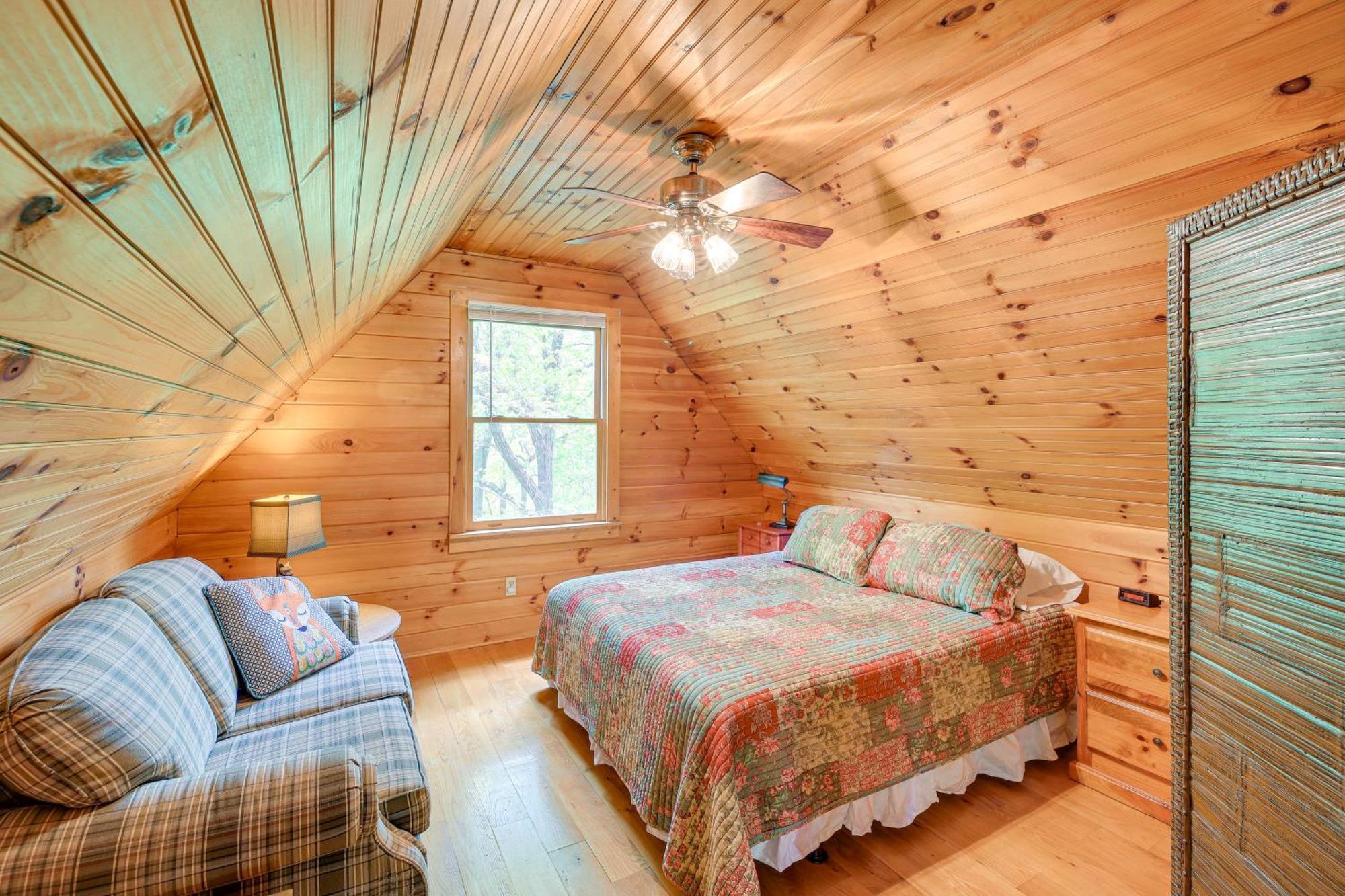 Quaint Blue Ridge Cabin Rental With On-Site Stream! Sparta Dış mekan fotoğraf