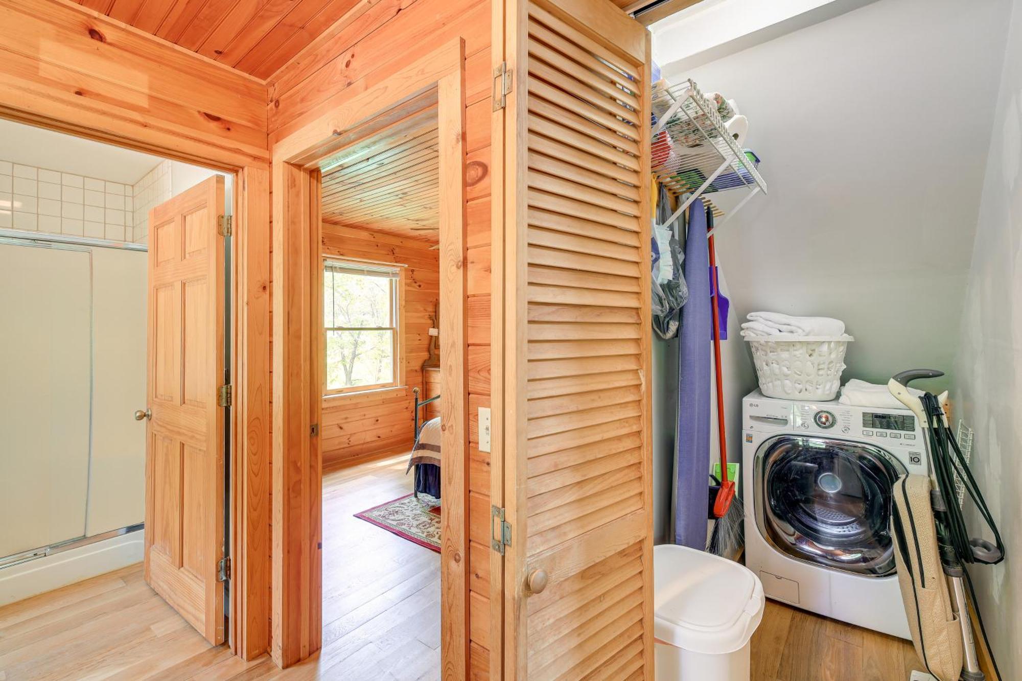 Quaint Blue Ridge Cabin Rental With On-Site Stream! Sparta Dış mekan fotoğraf