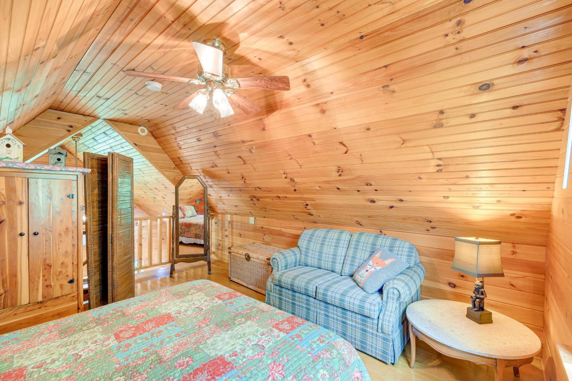 Quaint Blue Ridge Cabin Rental With On-Site Stream! Sparta Dış mekan fotoğraf