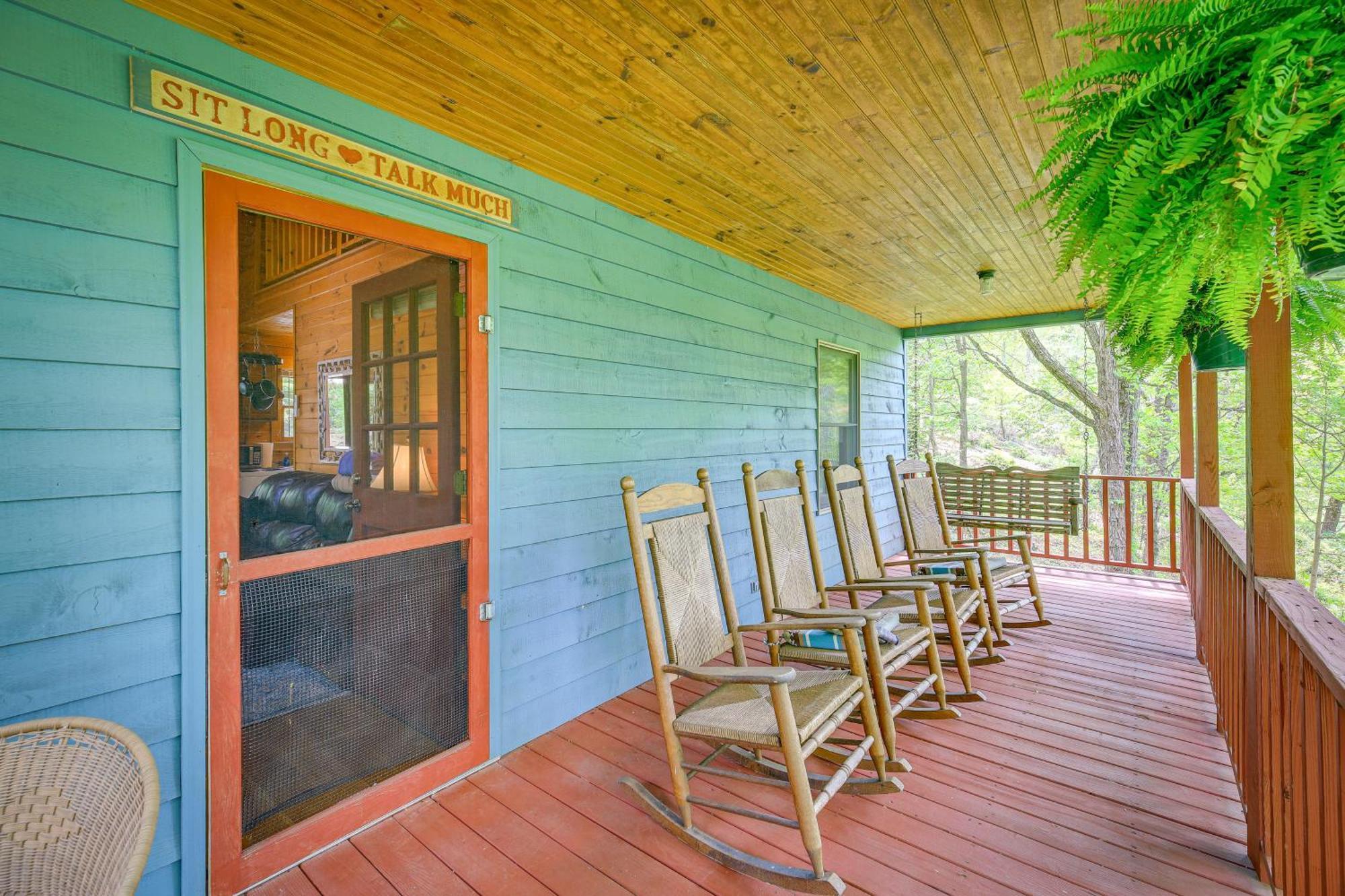 Quaint Blue Ridge Cabin Rental With On-Site Stream! Sparta Dış mekan fotoğraf