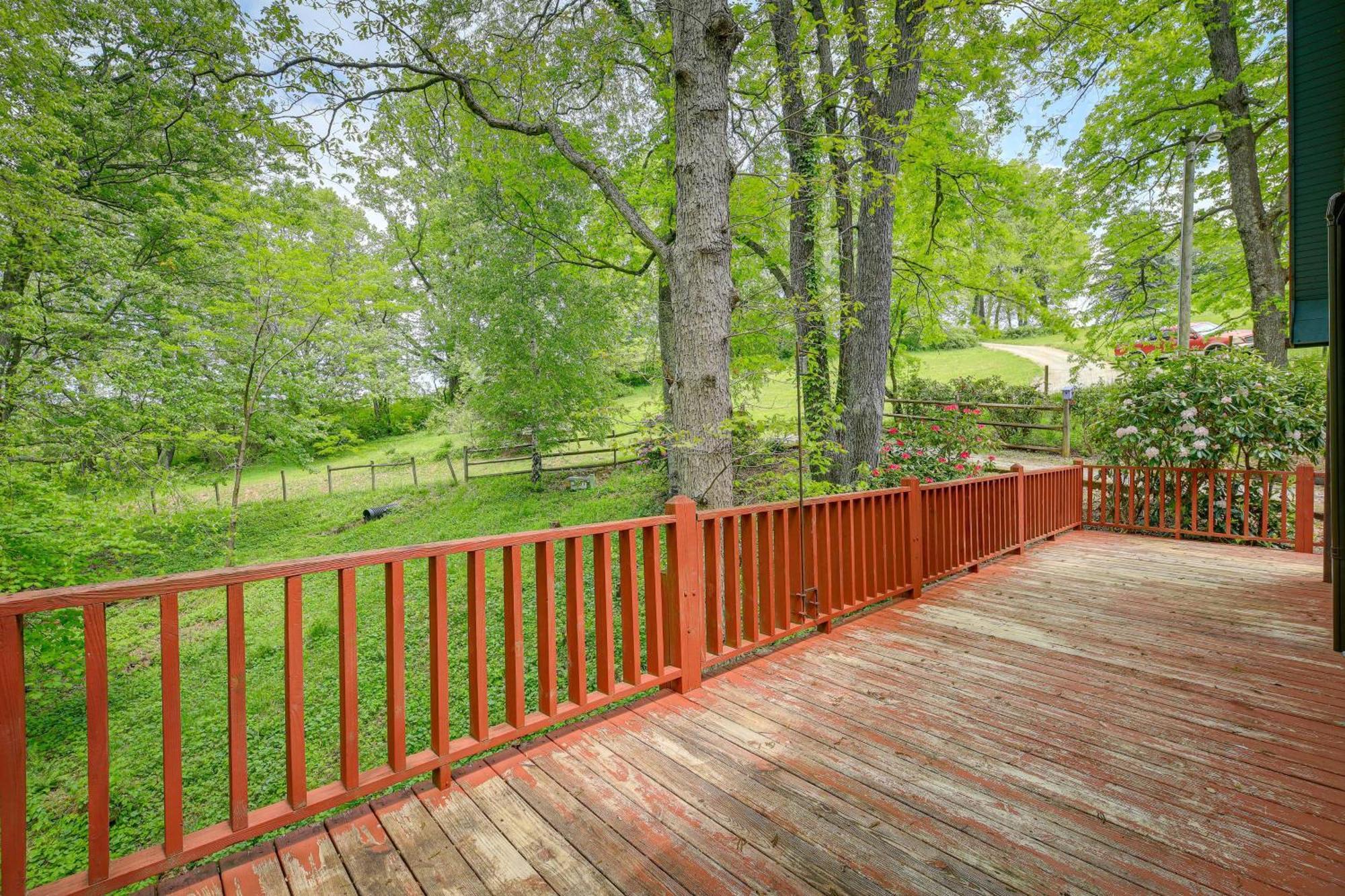 Quaint Blue Ridge Cabin Rental With On-Site Stream! Sparta Dış mekan fotoğraf