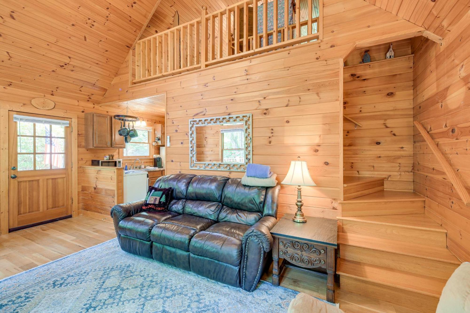 Quaint Blue Ridge Cabin Rental With On-Site Stream! Sparta Dış mekan fotoğraf
