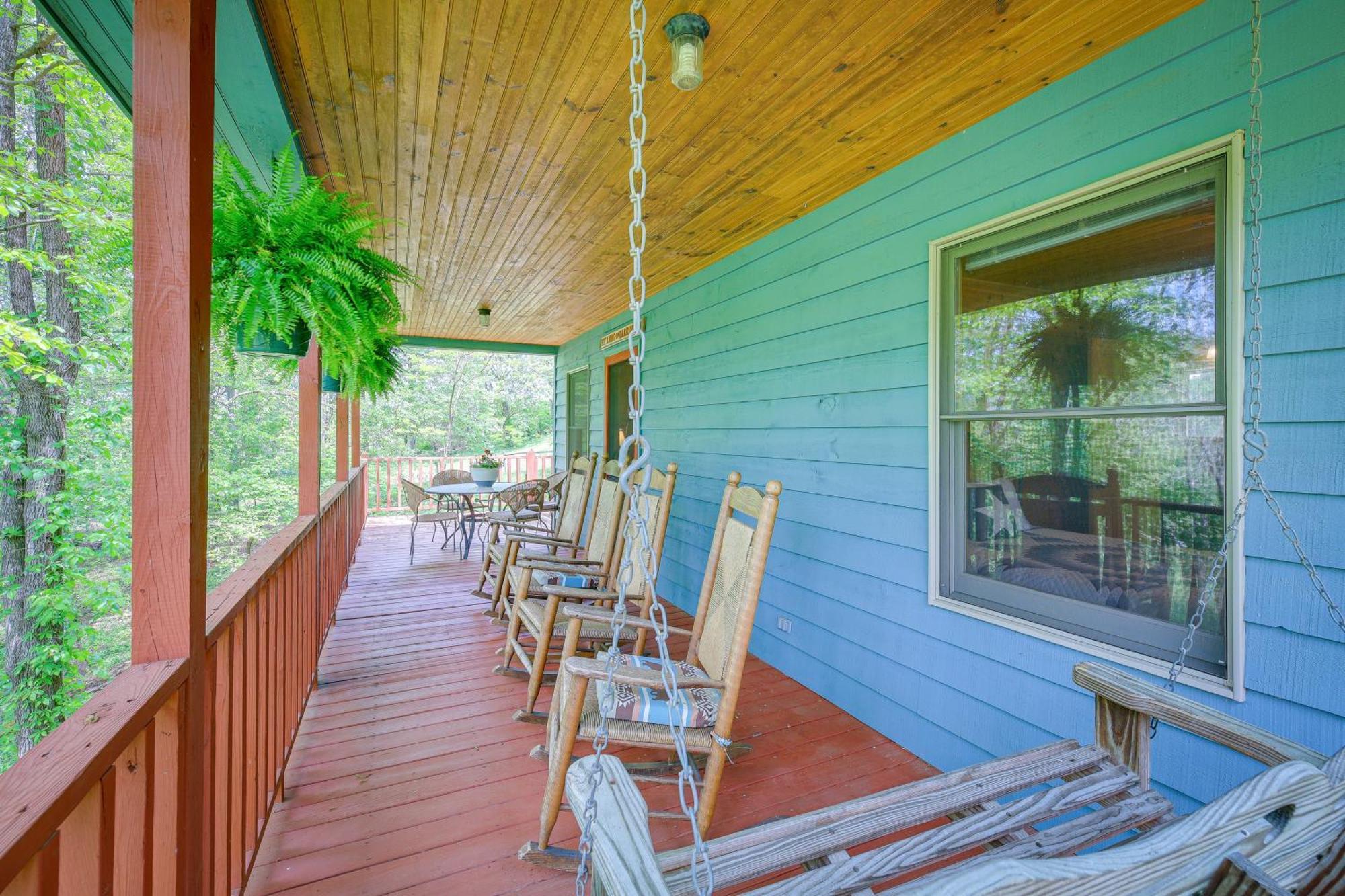 Quaint Blue Ridge Cabin Rental With On-Site Stream! Sparta Dış mekan fotoğraf